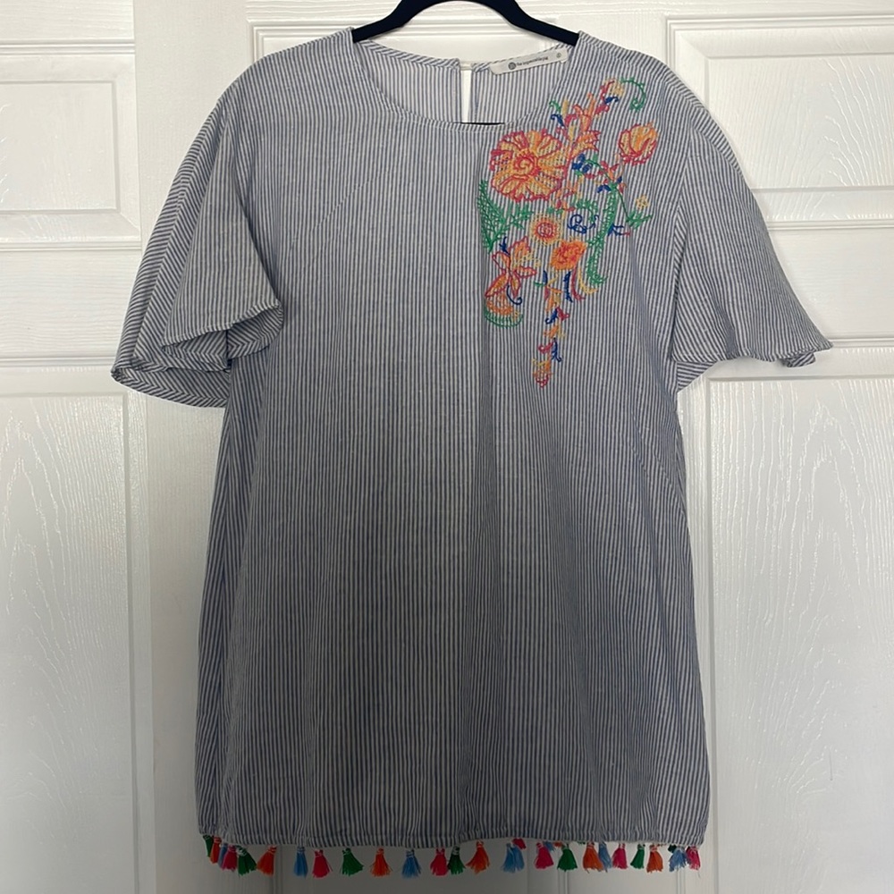 Shift dress